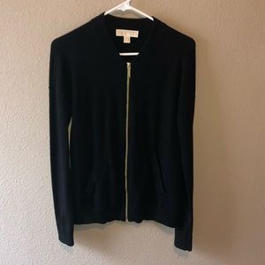 Michael Kors Black Cardigan
